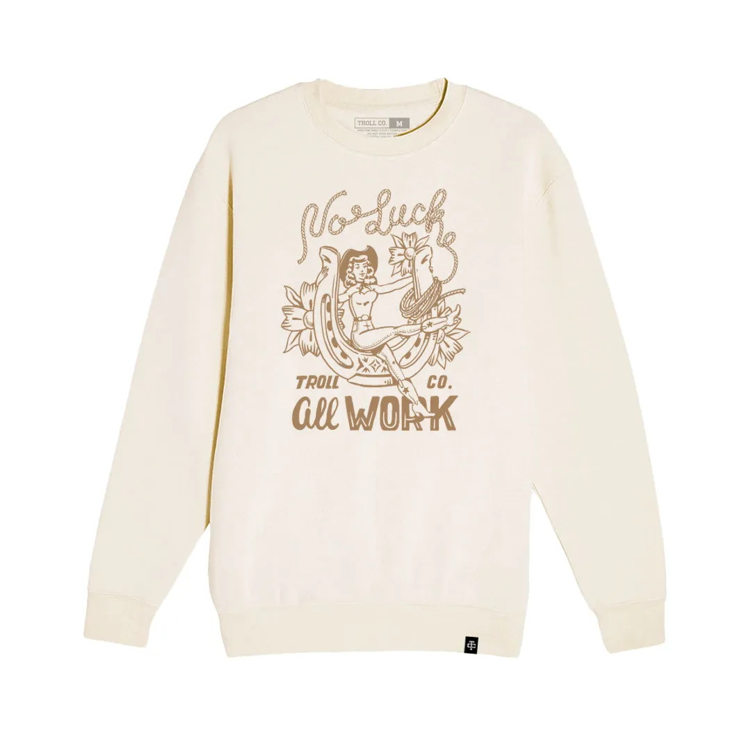 No Luck Crewneck