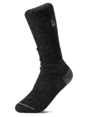 Non-Binding Alpaca Socks - Black