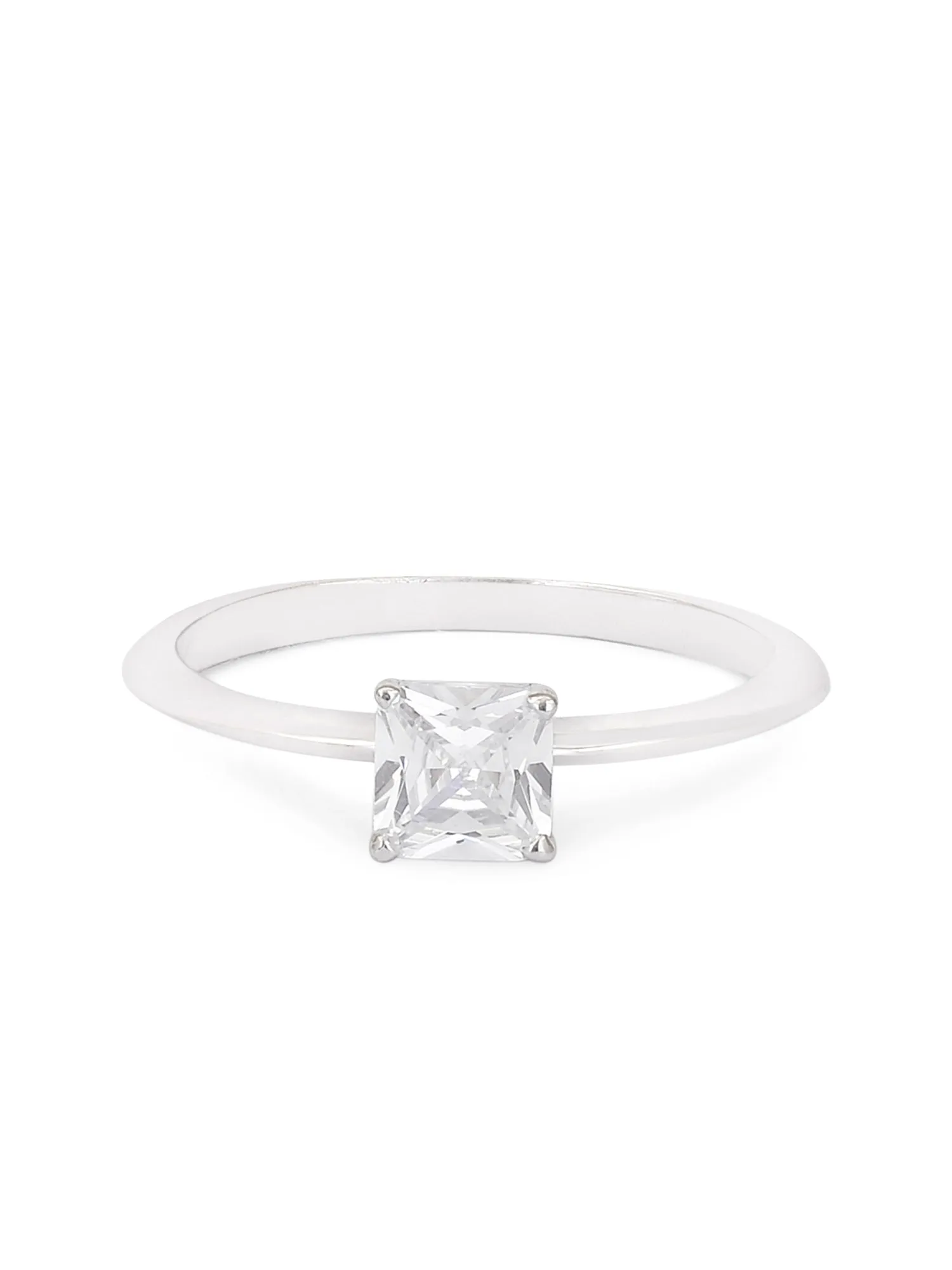 Ornate Jewels 1 Carat Solitaire Ring For Women