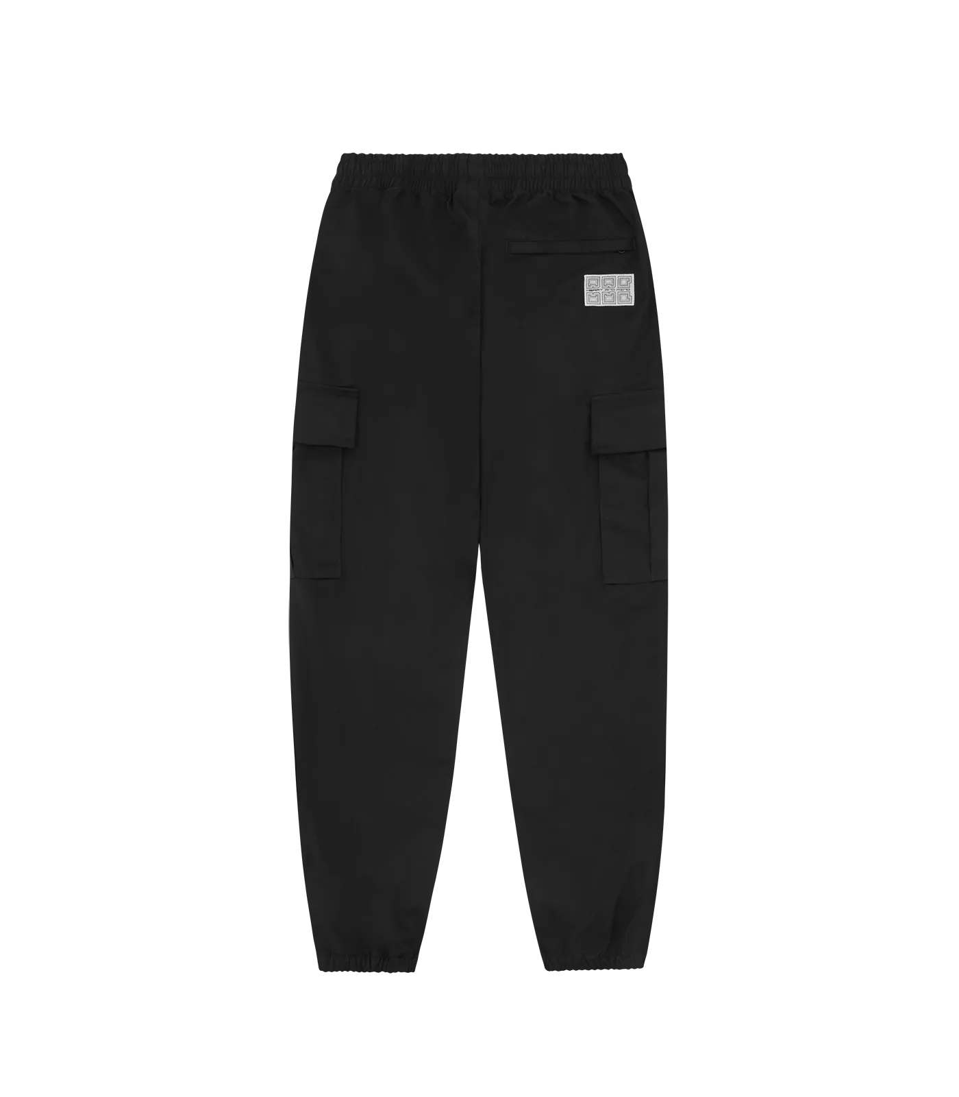 OVERDYED CARGO PANTS - BLACK