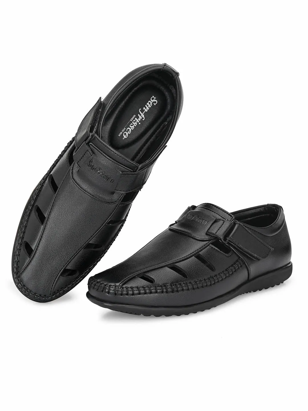 Pashto Black Sandals