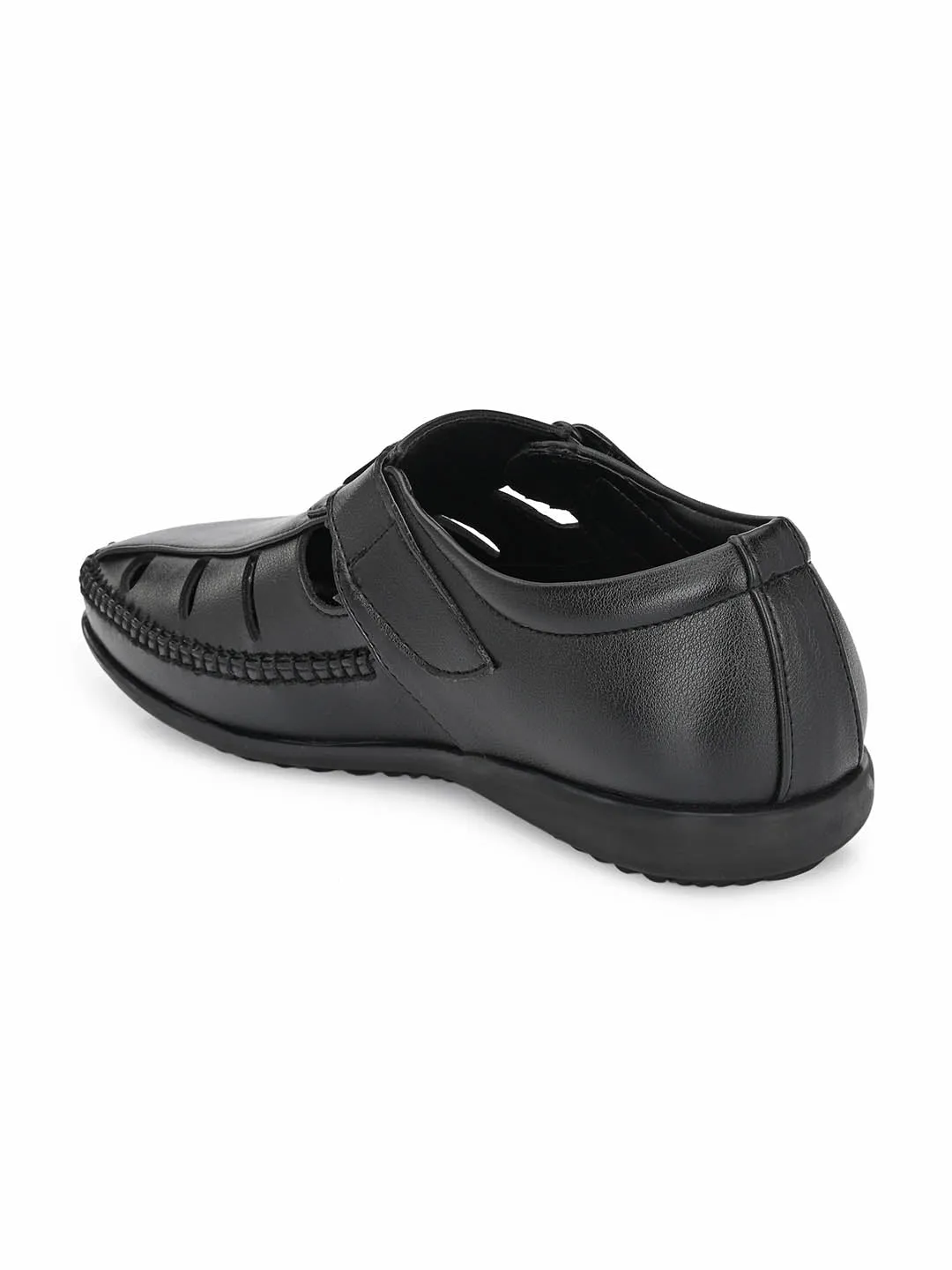 Pashto Black Sandals