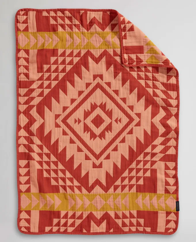 Pendleton® Smith Rock Organic Cotton Baby Blanket