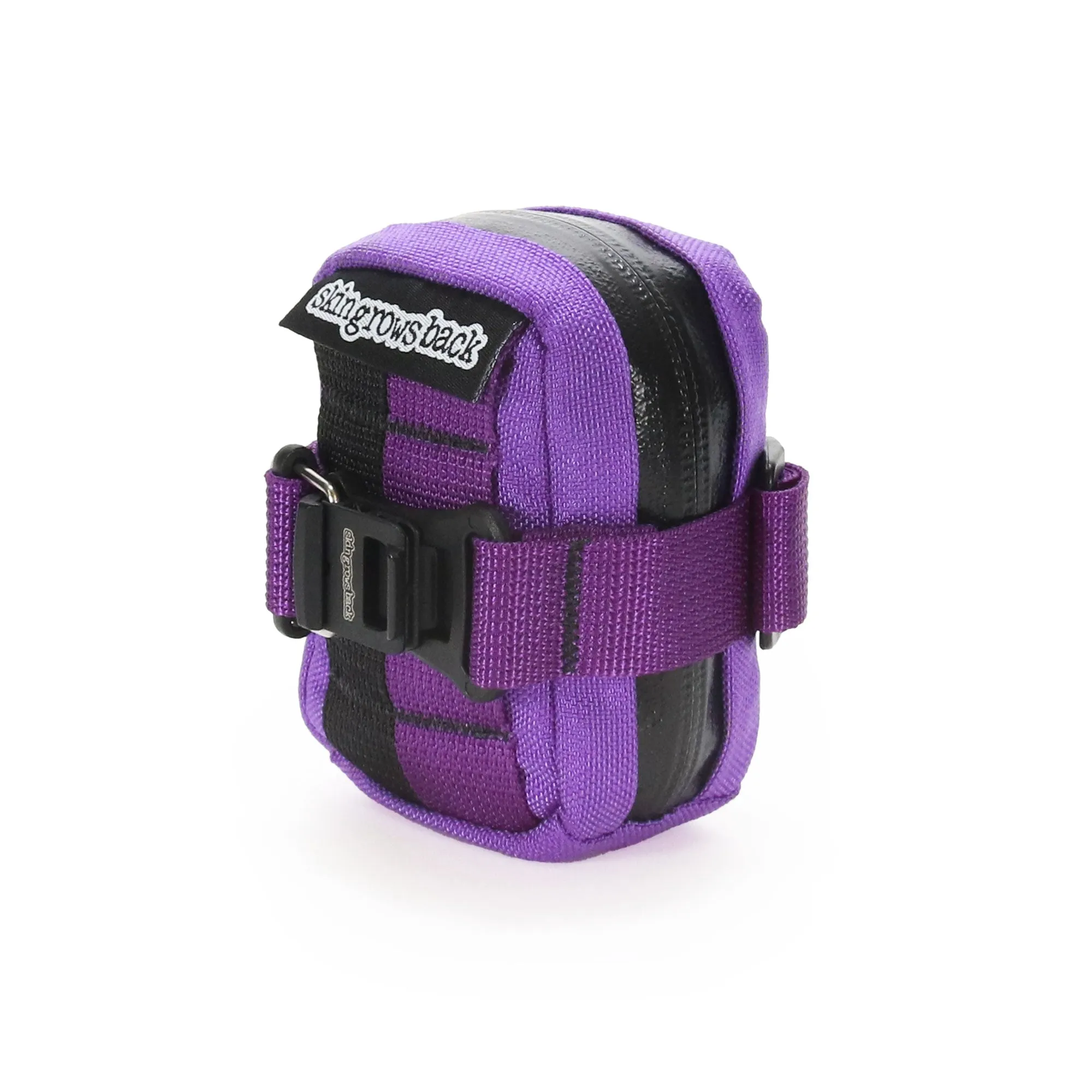 Plan B Micron Saddle Bag Purple - wholesale