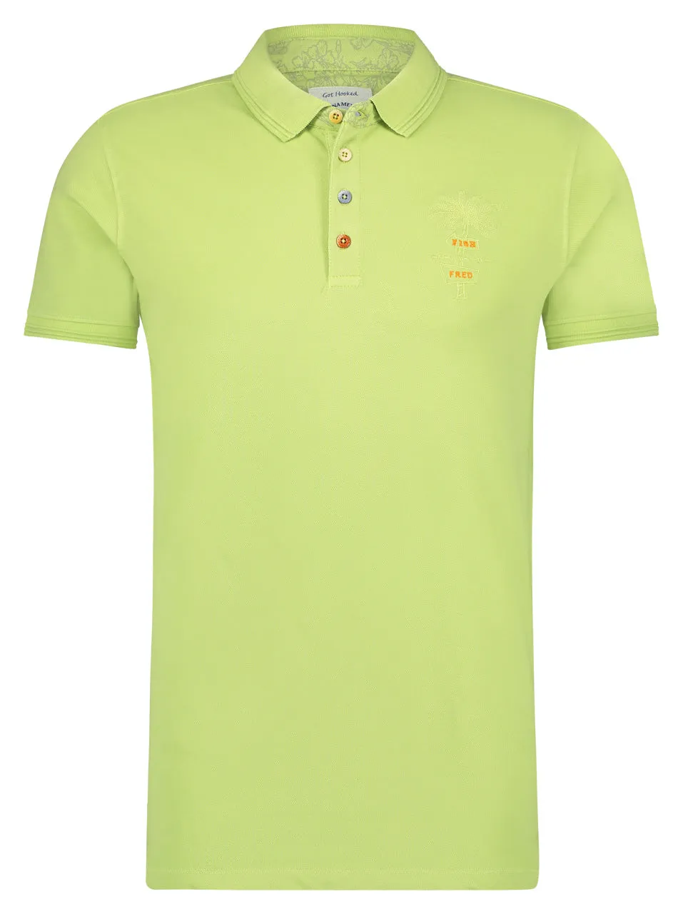 POLO S/S PLAIN STRETCH   AFNF 22.03.312