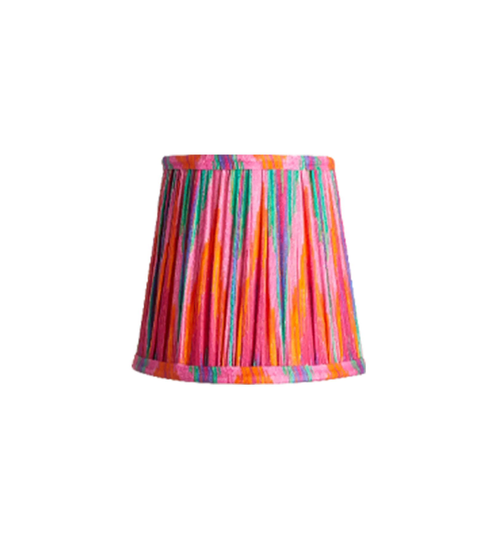 Pooky Pink Diamond Block Cotton Lampshade