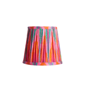 Pooky Pink Diamond Block Cotton Lampshade