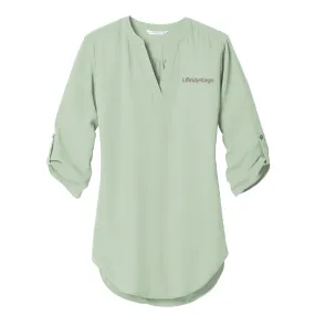 Port Authority ® Ladies 3/4-Sleeve Tunic Blouse