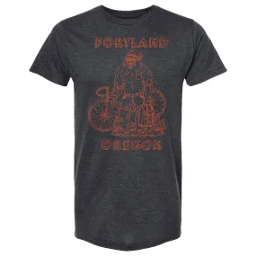 Portland Bigfoot Bike T-Shirt