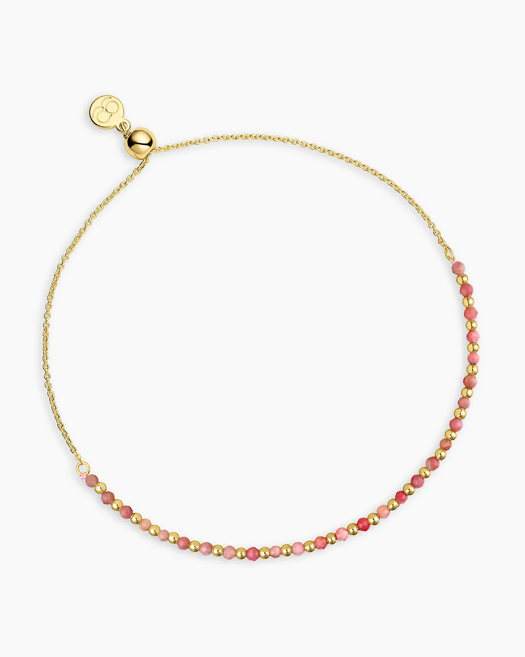 Power Gemstone Brooks Bracelet