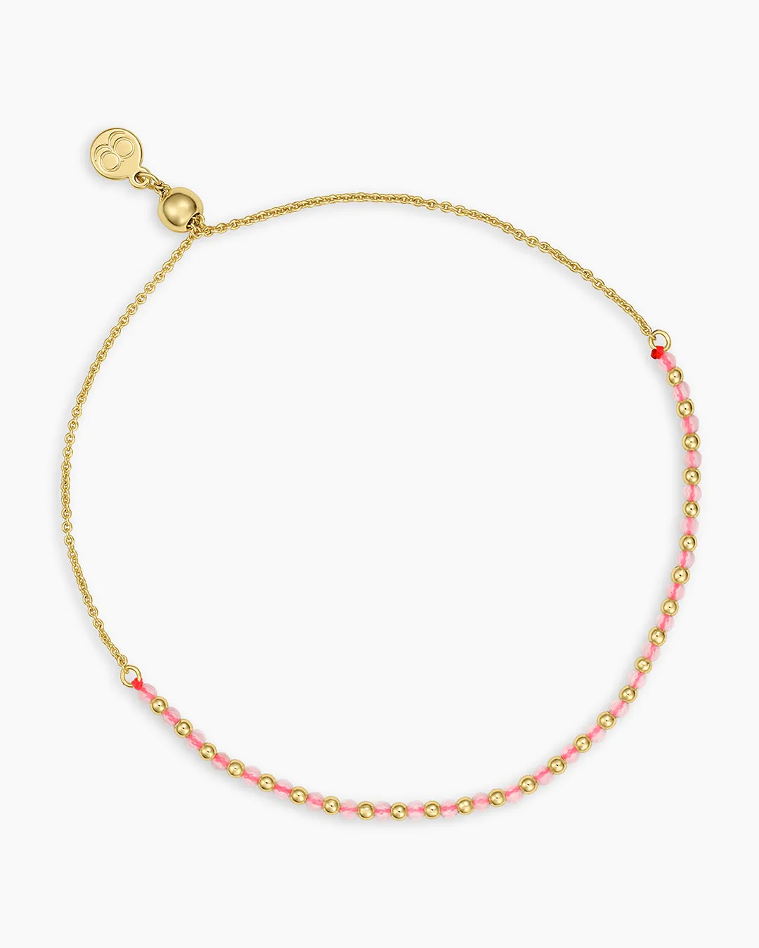 Power Gemstone Brooks Bracelet