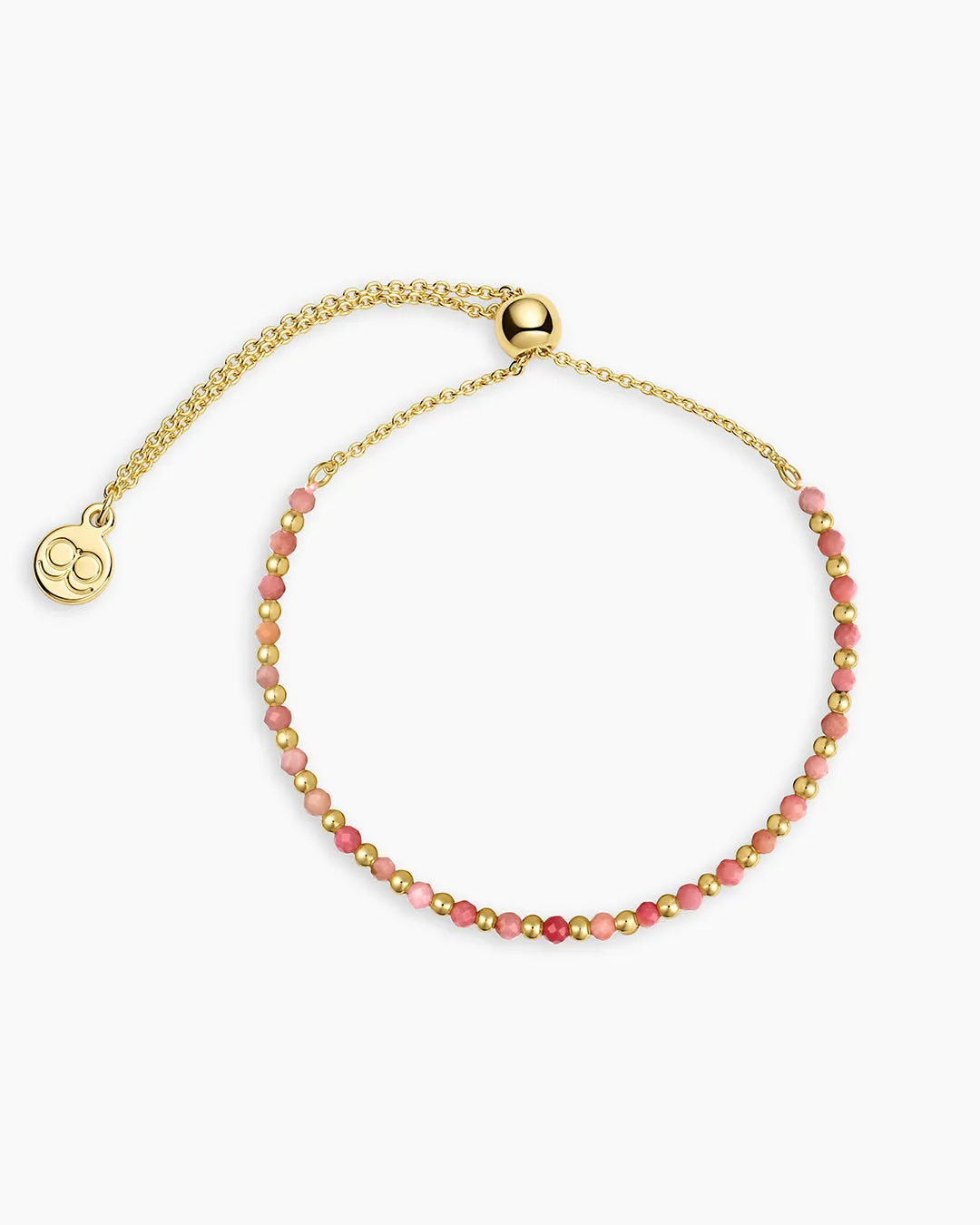 Power Gemstone Brooks Bracelet