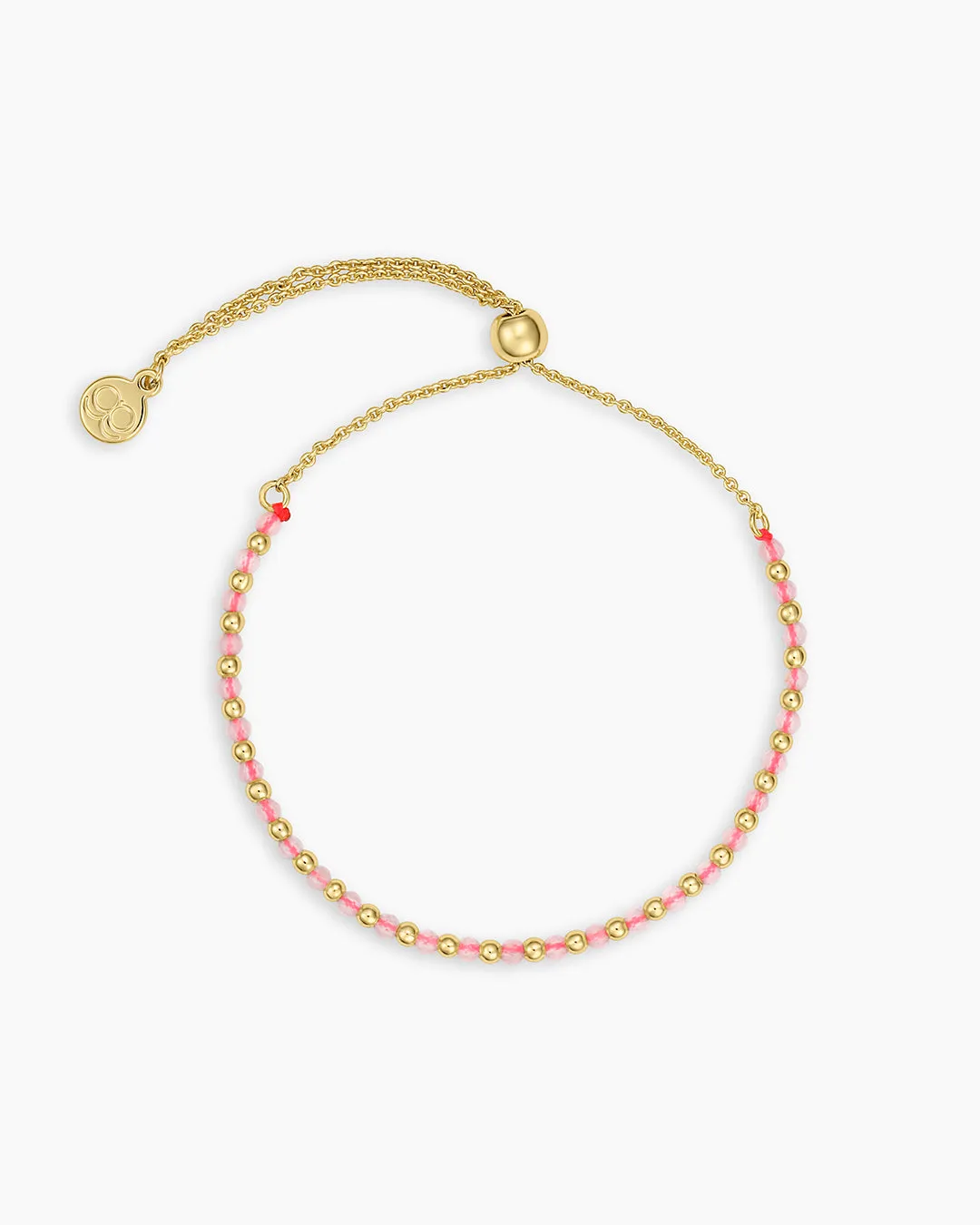 Power Gemstone Brooks Bracelet