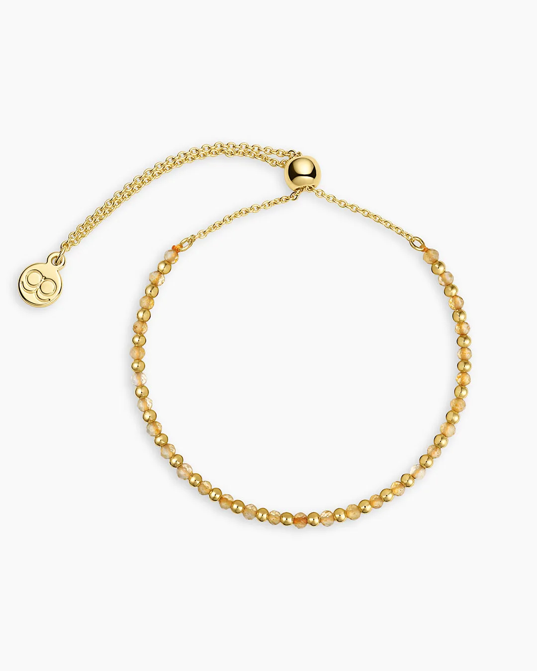 Power Gemstone Brooks Bracelet