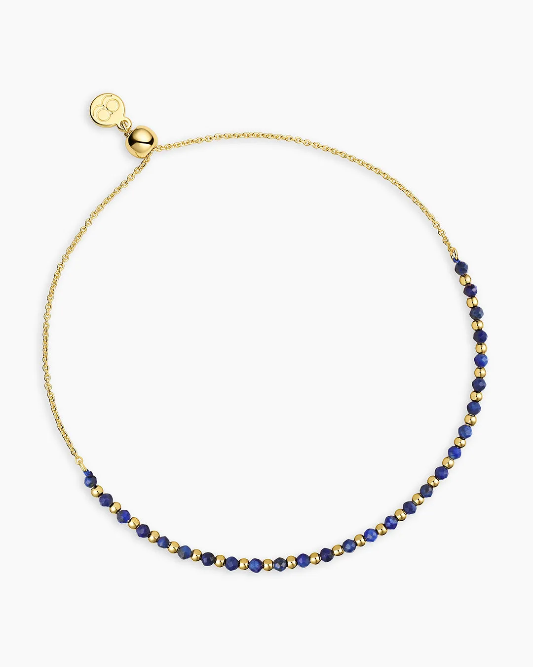 Power Gemstone Brooks Bracelet