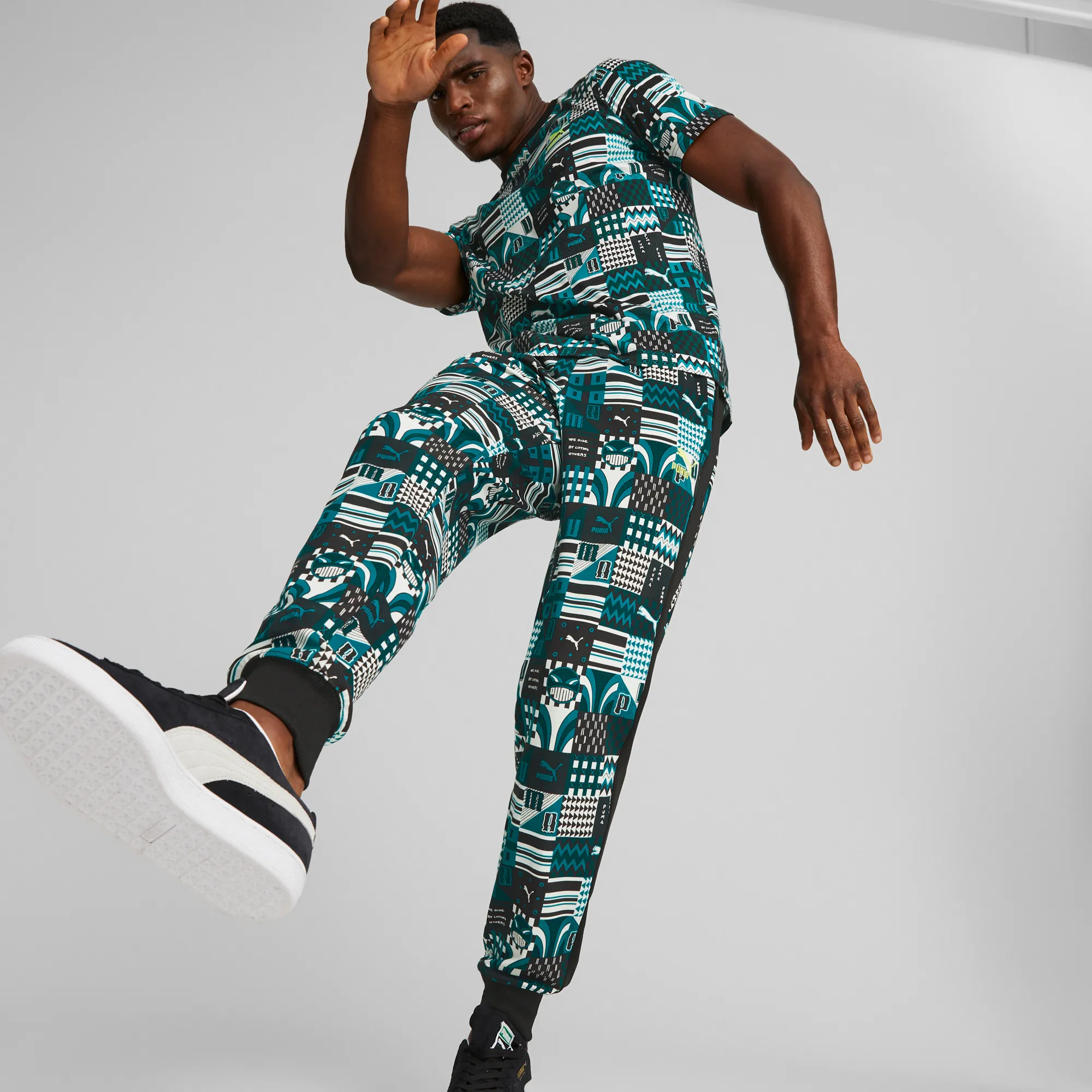 PUMA x Davido T7 Pants AOP