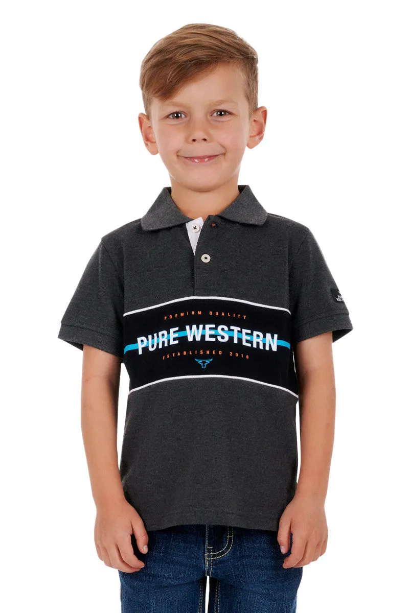 Pure Western Boys Barwon SS Polo