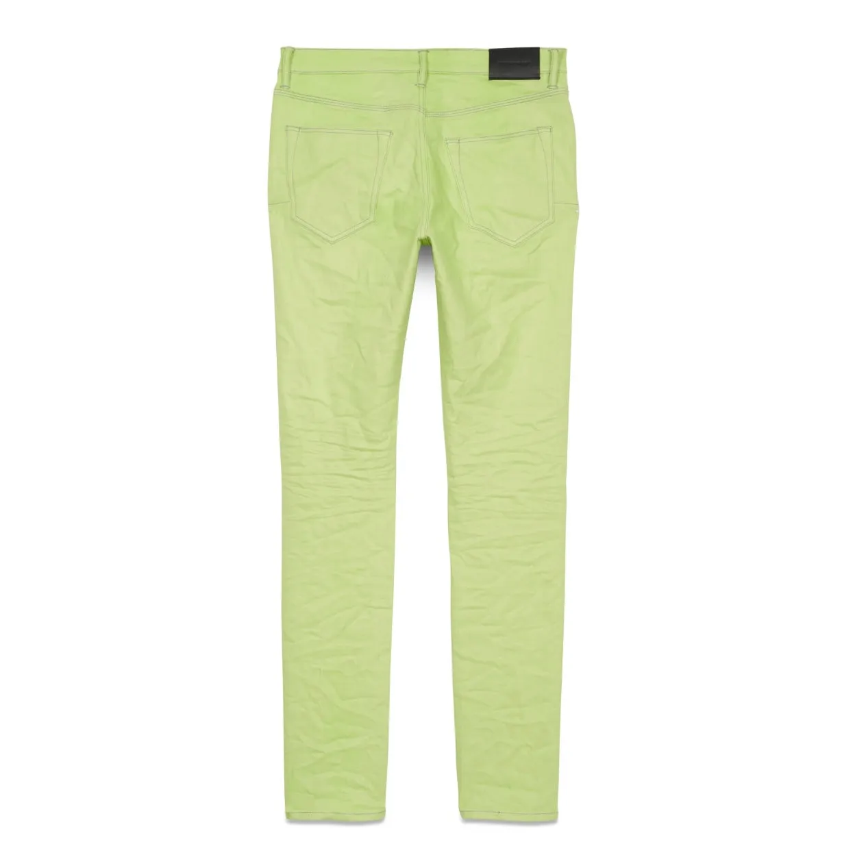 Purple Brand Lime Raw Jeans