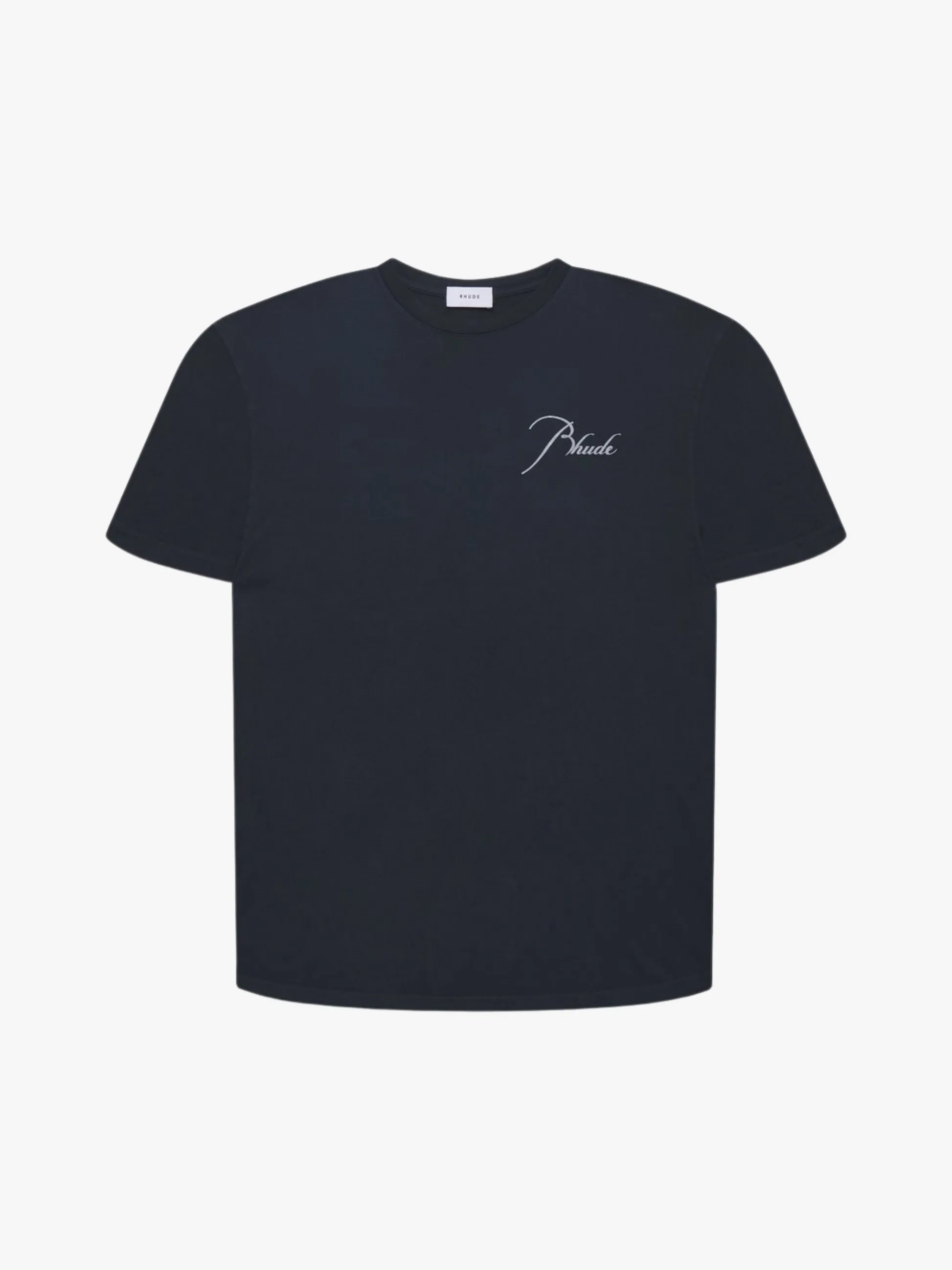 "LETS RAGE" RH AUTOGRAPH TEE - BLACK/WHITE