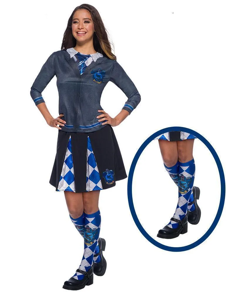 Ravenclaw Costume Socks for Kids & Adults - Warner Bros Harry Potter