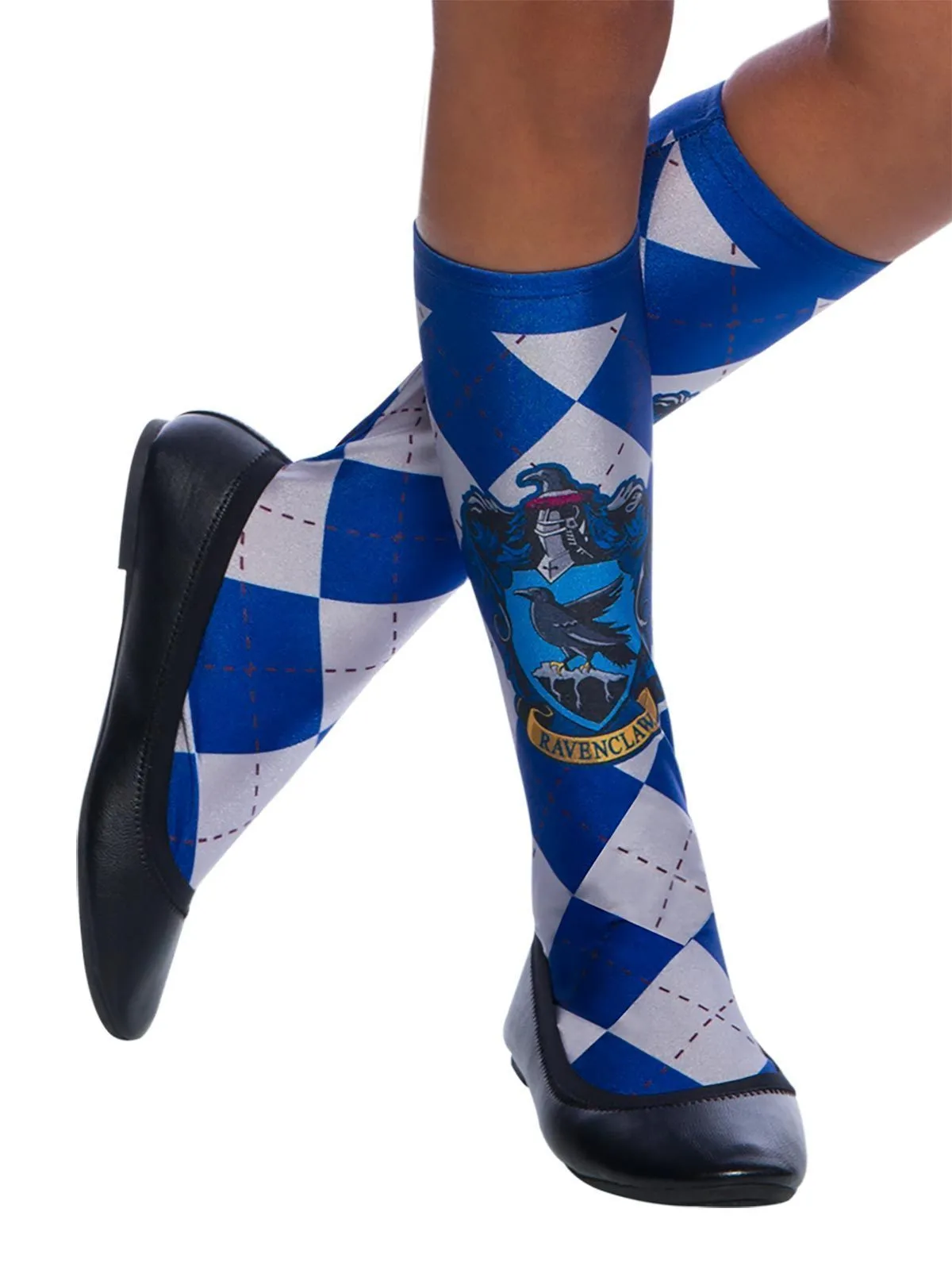 Ravenclaw Costume Socks for Kids & Adults - Warner Bros Harry Potter