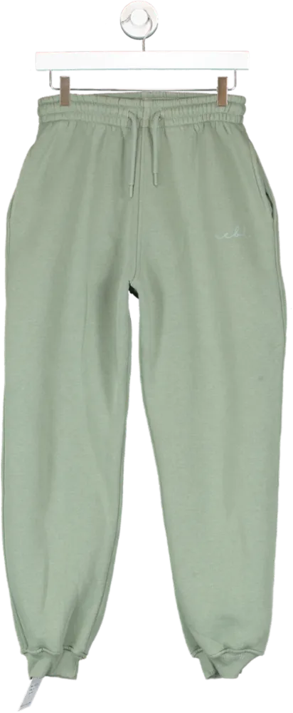 r.e.b.l Green Signature Luxe Joggers UK S