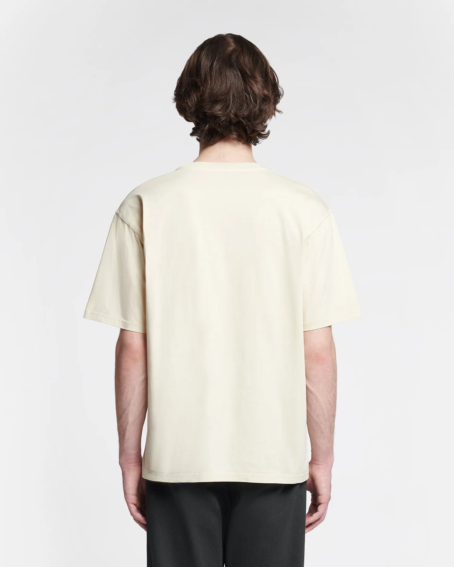 Reece - Embroidered Cotton-Jersey T-Shirt - Shell