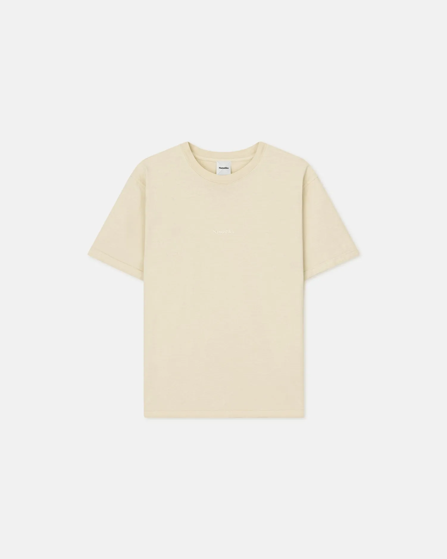 Reece - Embroidered Cotton-Jersey T-Shirt - Shell