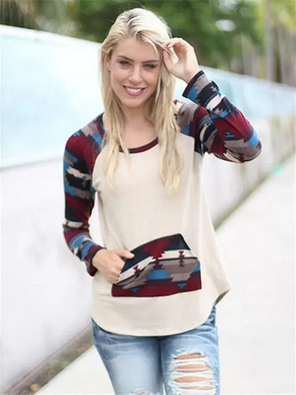 Relaxed Multi-color Pocket Shirt