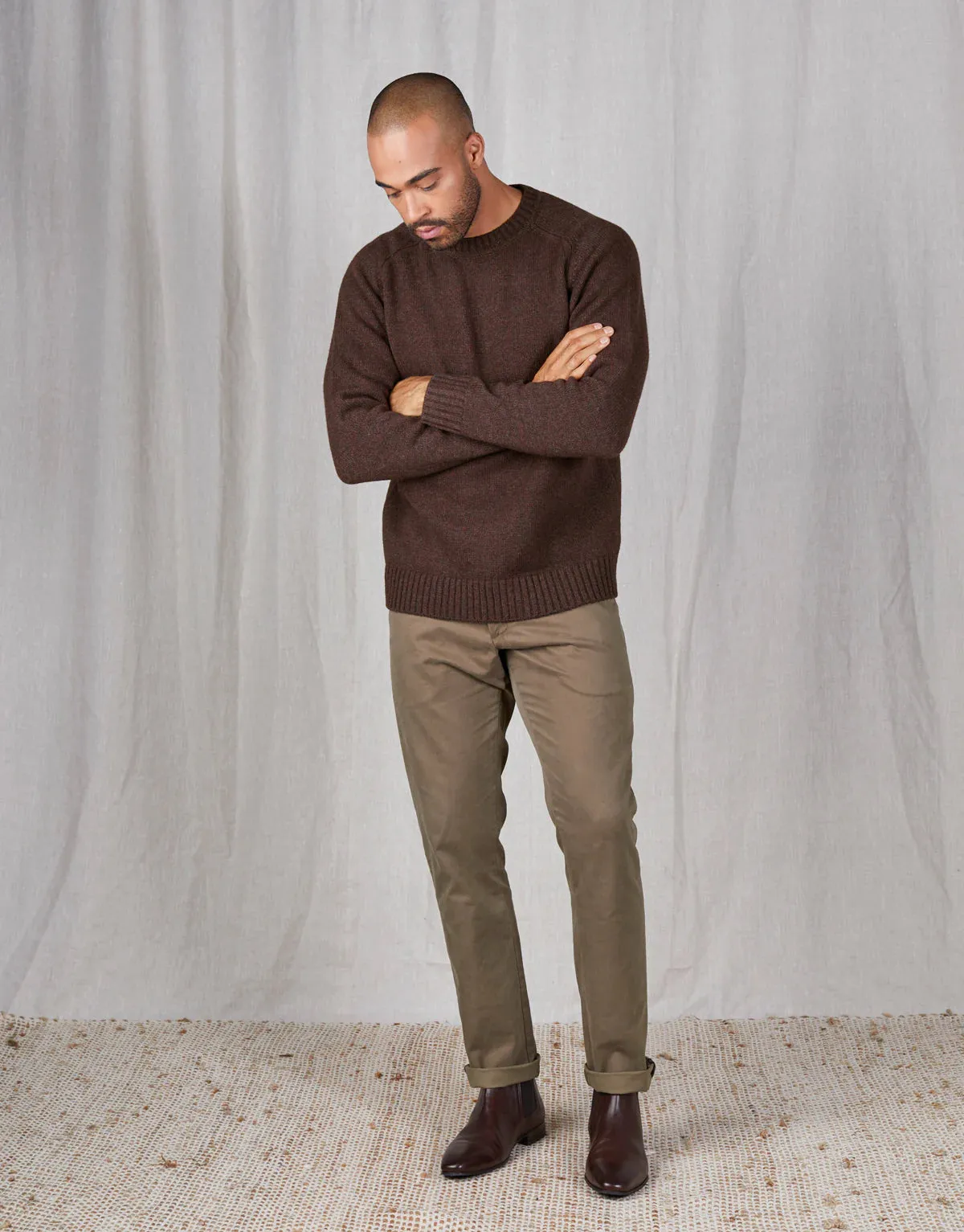 Rembrandt - Soho Twill Chino -Light Brown