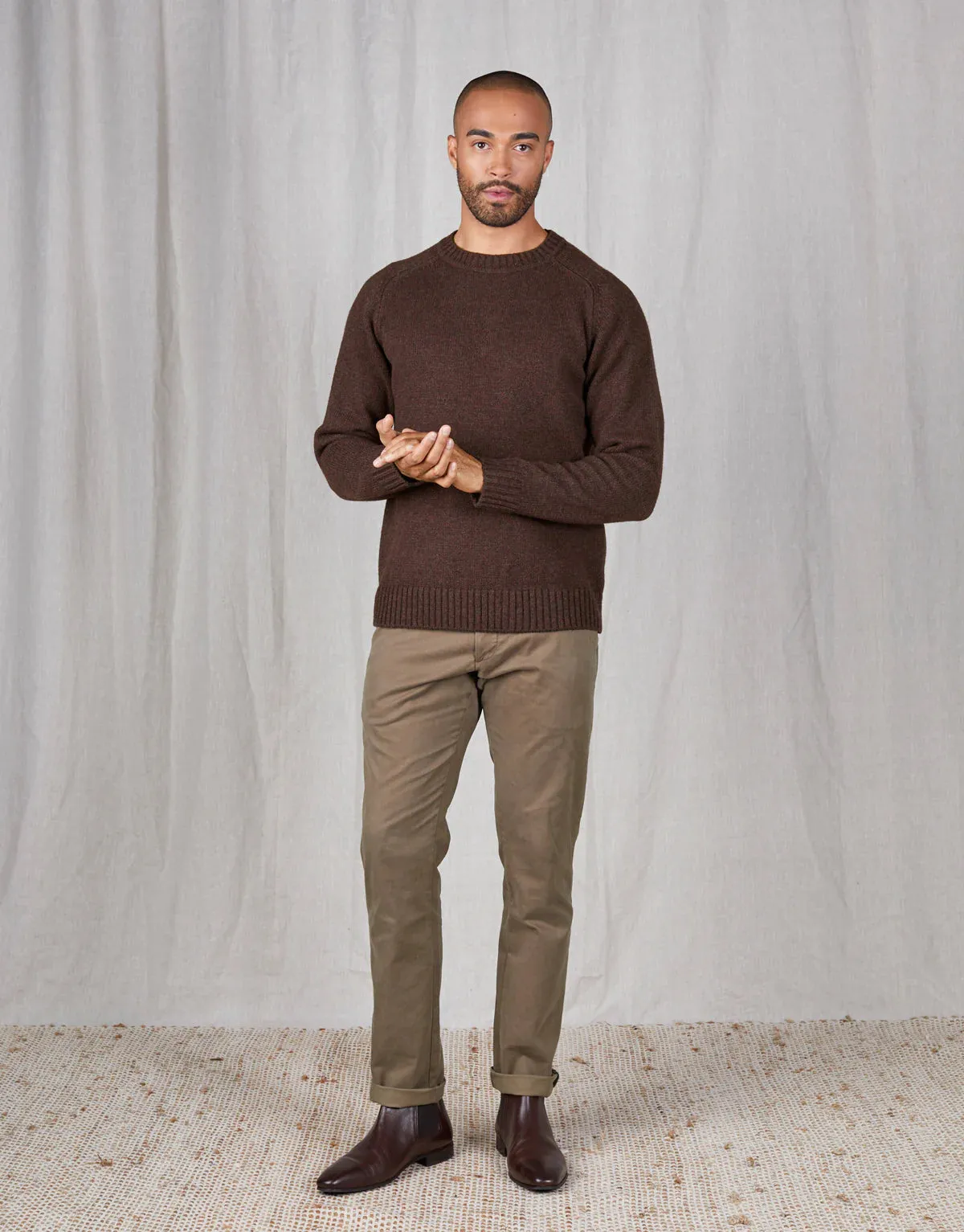 Rembrandt - Soho Twill Chino -Light Brown