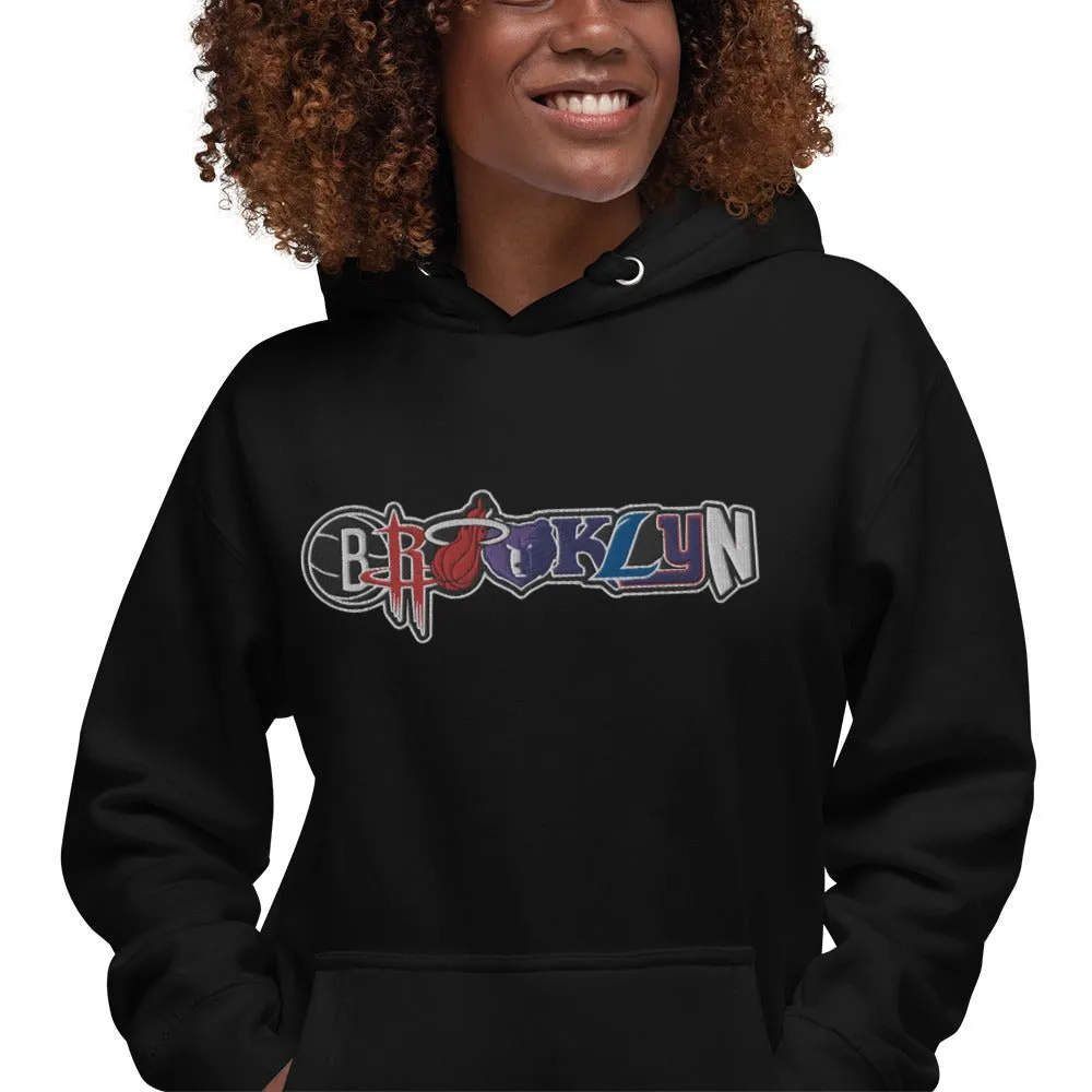 #REPYOURBOROUGH Brooklyn Sports Teams Hoodie