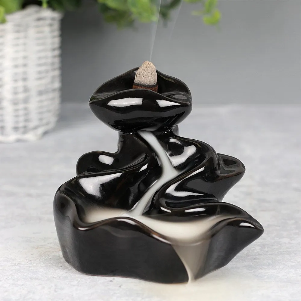 River backflow incense burner