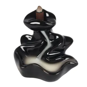 River backflow incense burner