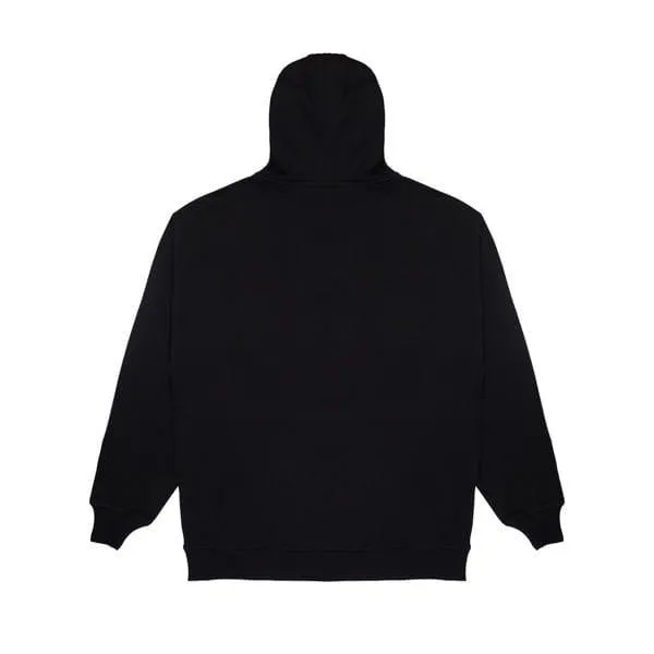 SAINTS EMBROIDERY HOODIE - BLACK/RED