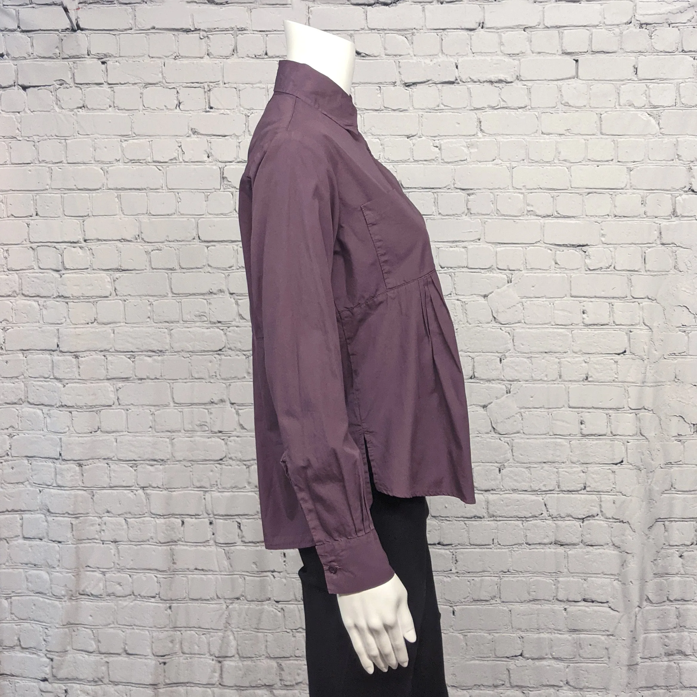 SALE! Florence Shirt in Mauve by The Little Project