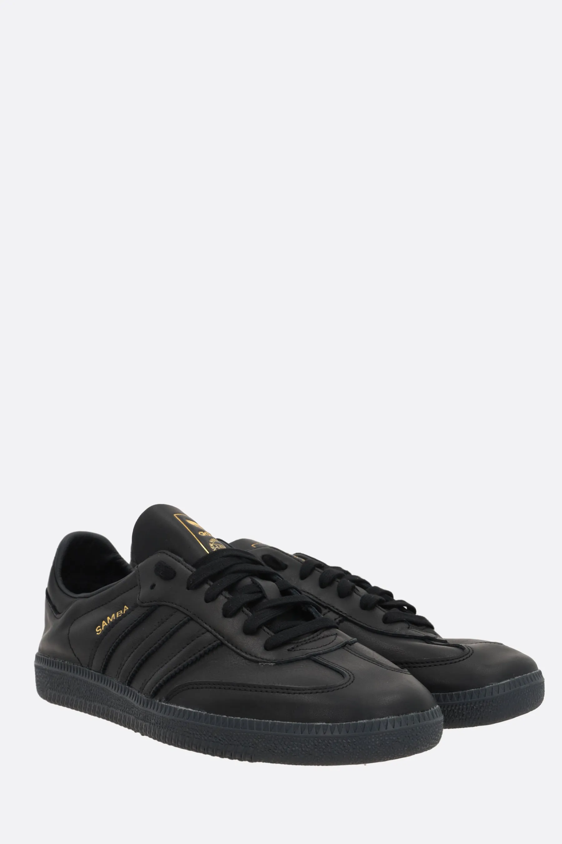 Samba Decon smooth leather sneakers