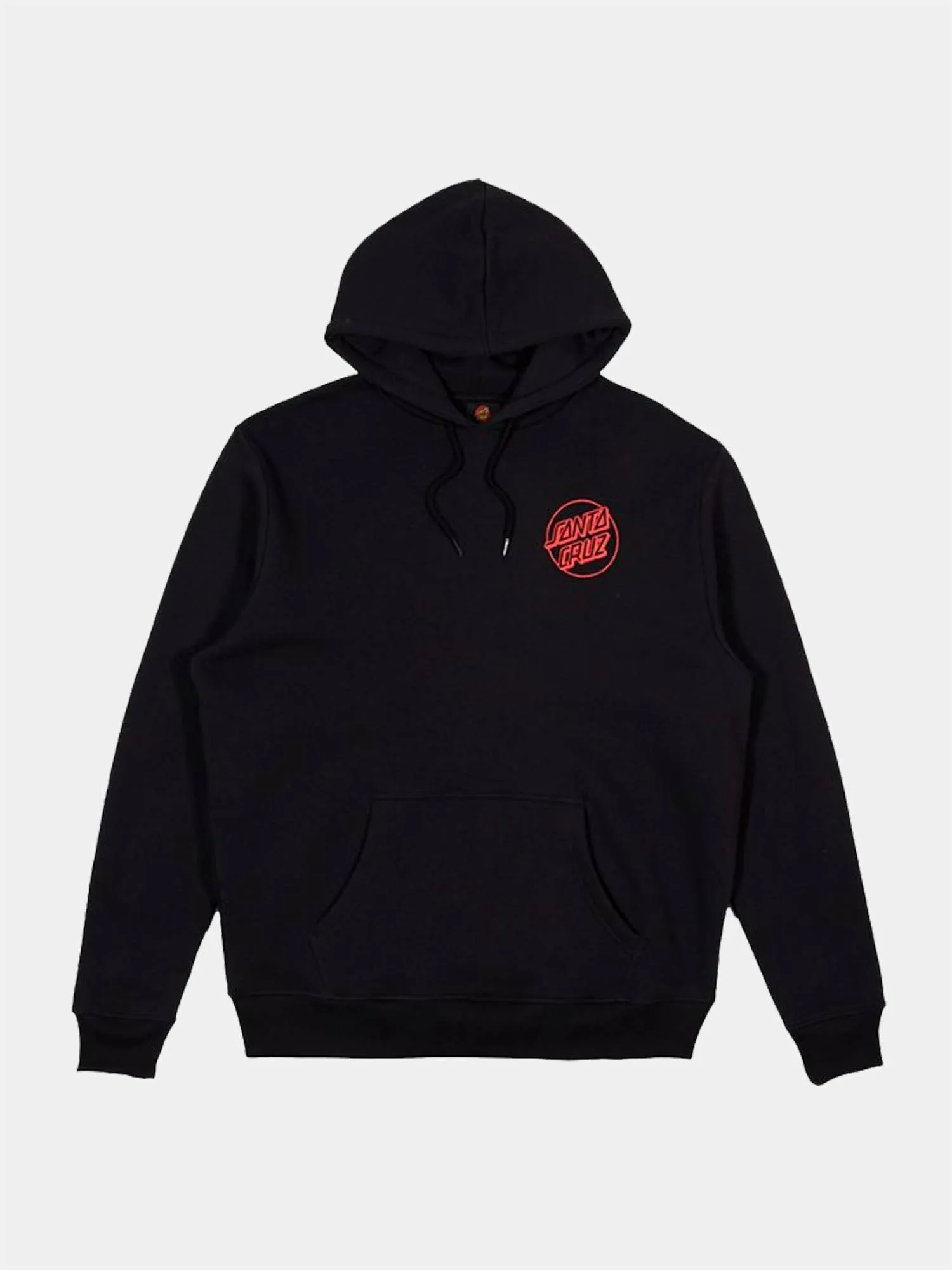 Santa Cruz OS Opus Screaming Hand Hoody - Black