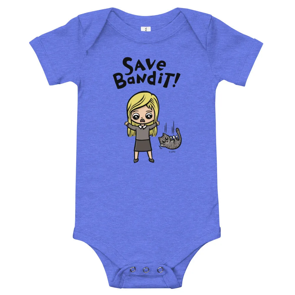 Save Bandit - Baby Onesie