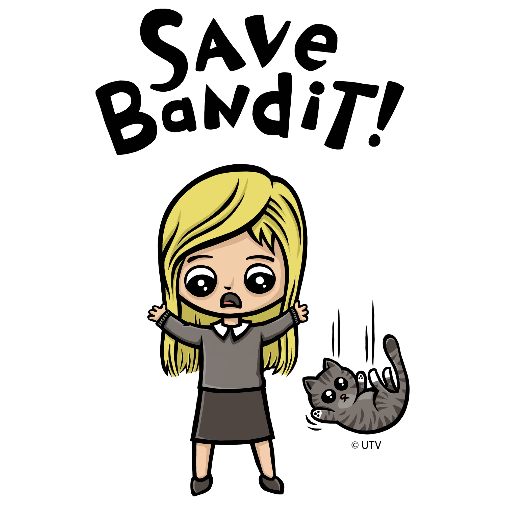 Save Bandit - Baby Onesie