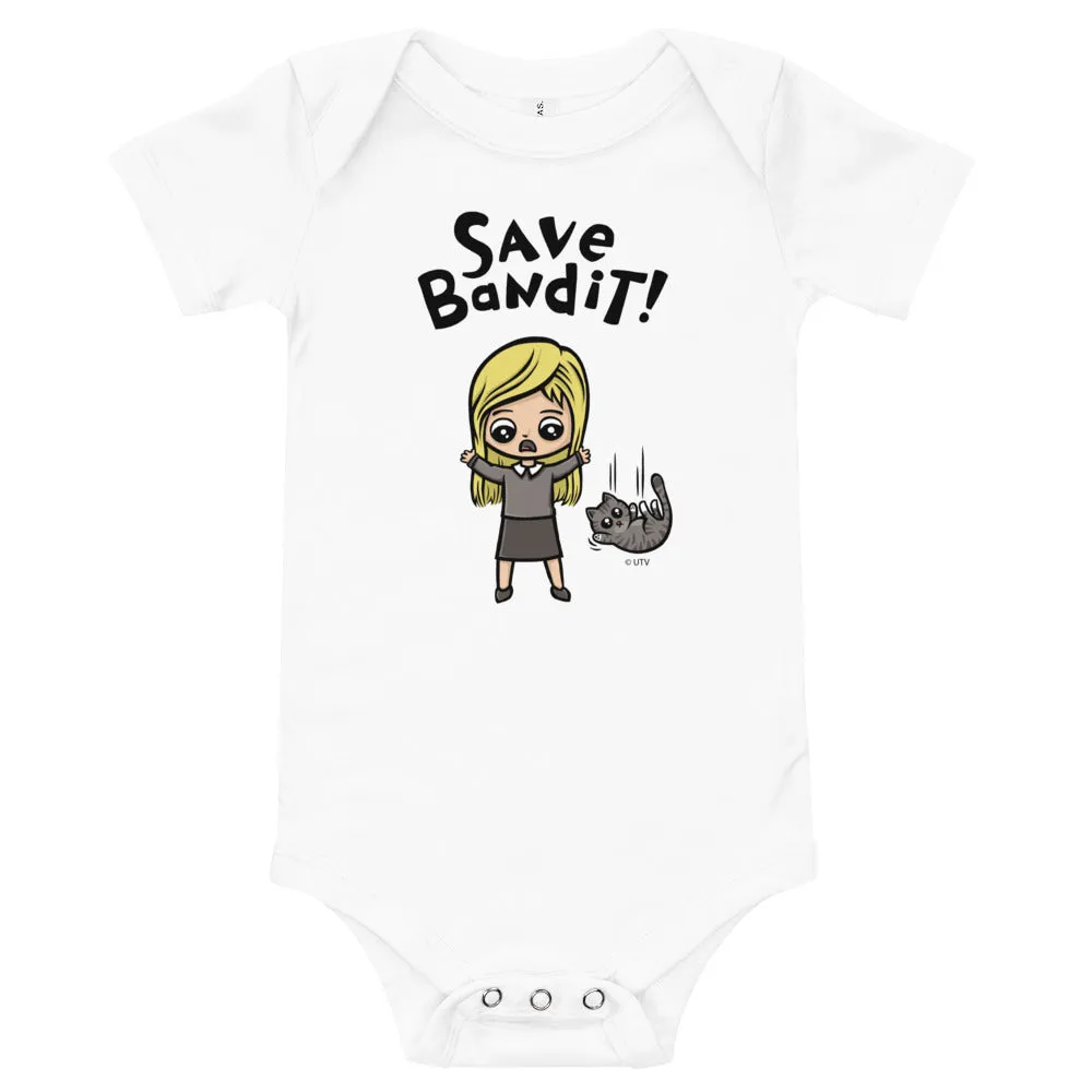 Save Bandit - Baby Onesie