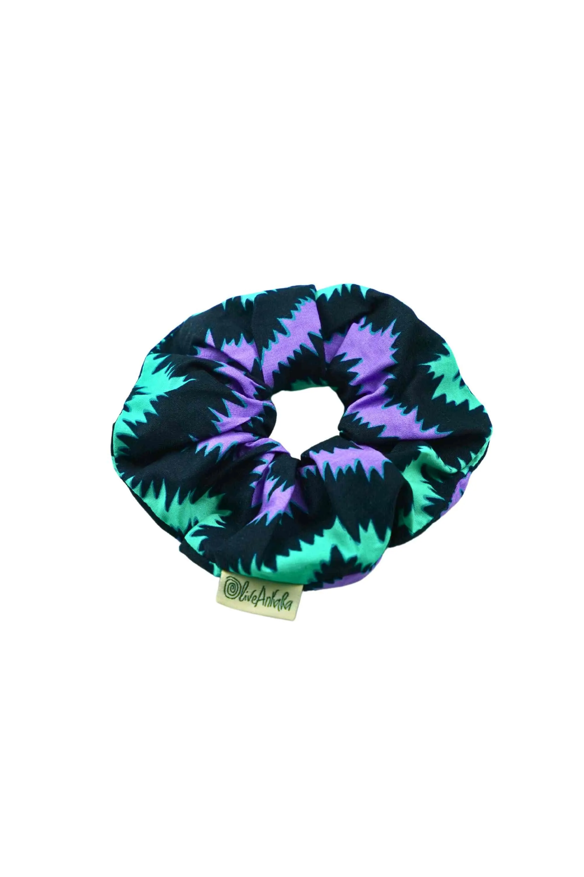 Scrunchie African Ankara Wax Cotton Print - 219