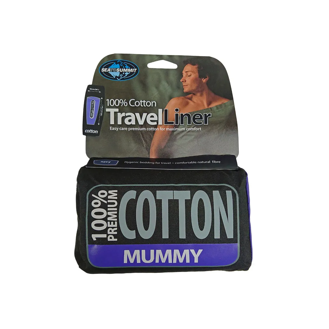 Sea To Summit Premium Cotton Travel Liner Mummy