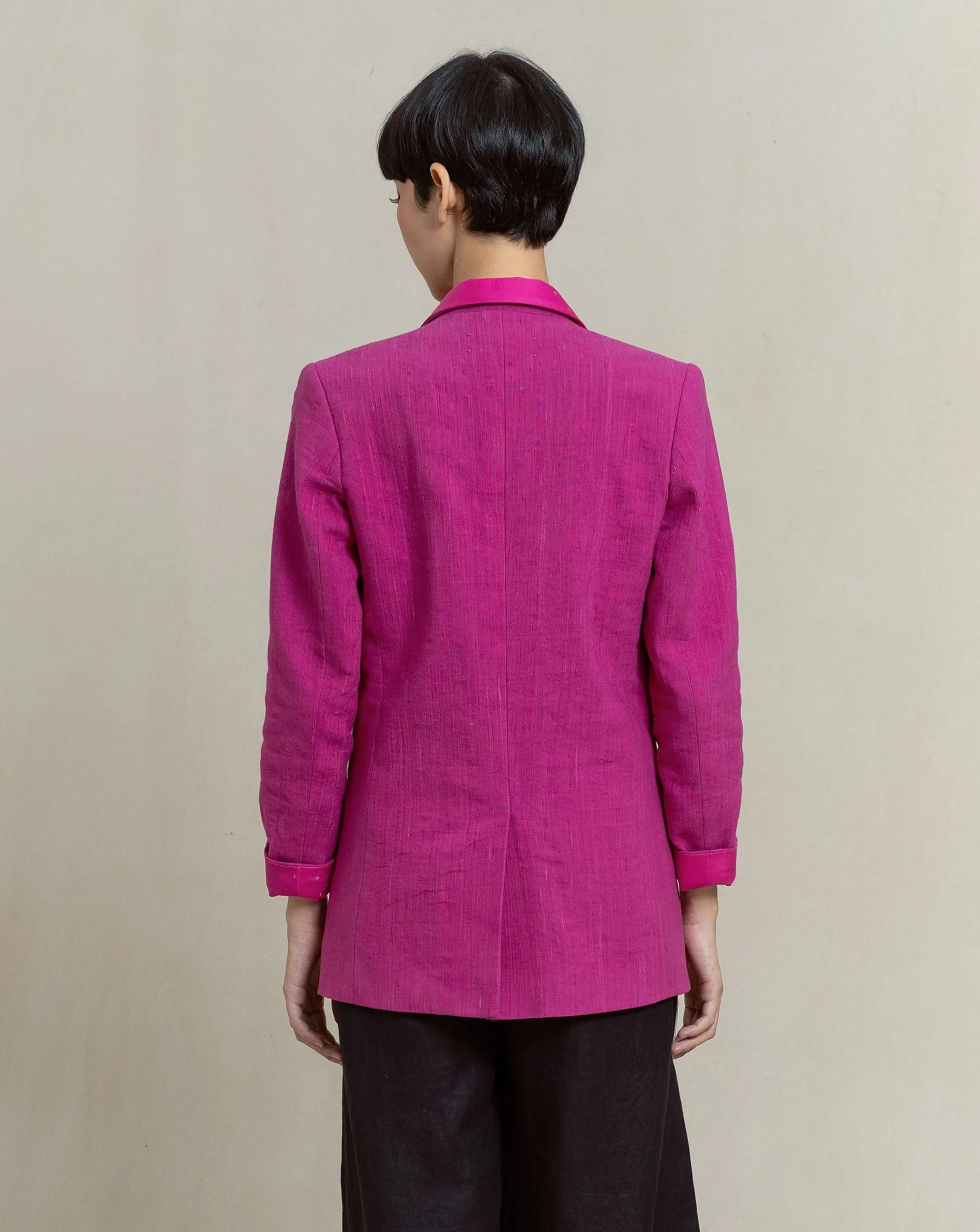 SERIBU BUNGA - Statement Blazer