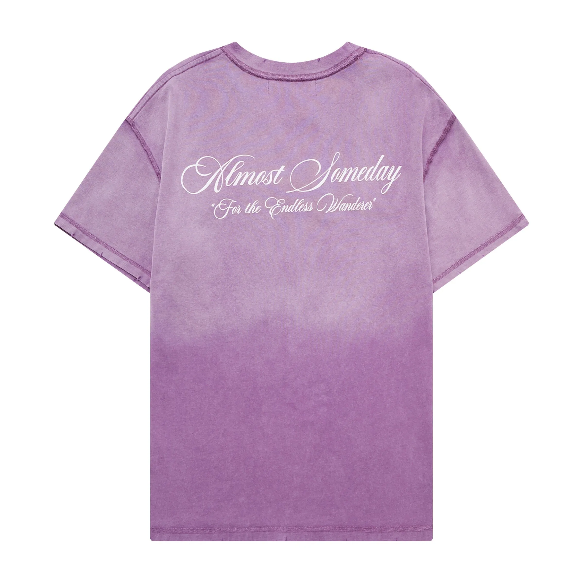 Signature Sunfade Tee Purple