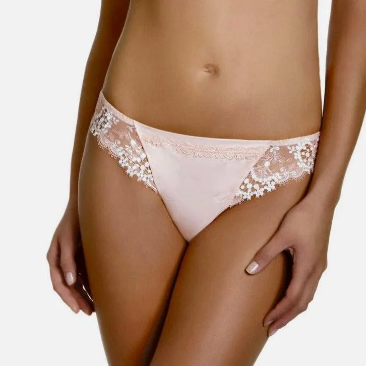 Simone Perele Wish Tanga in Sakura Pink 12B710