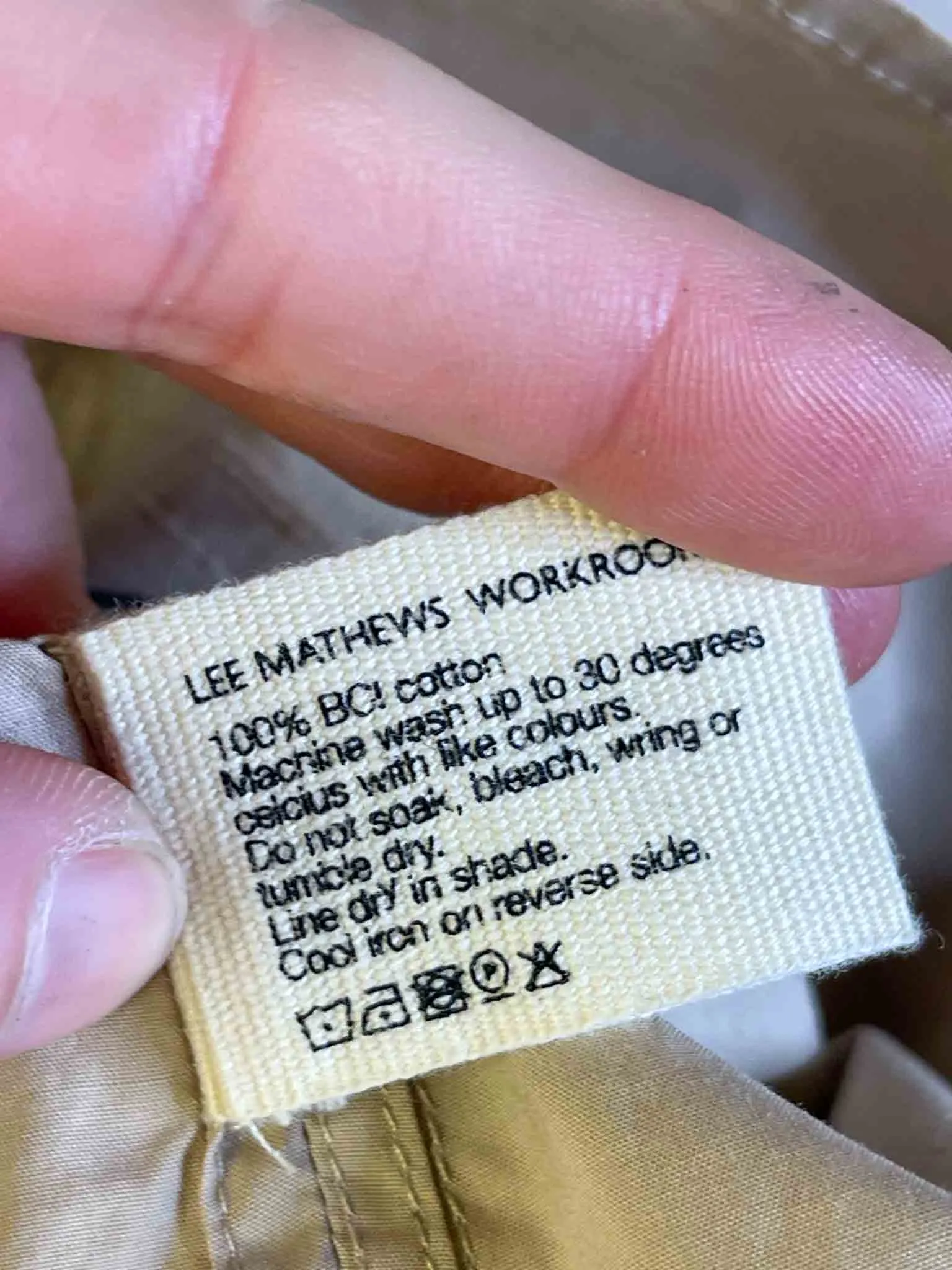 Size 4 (14) Lee Mathews Workroom Cotton Top