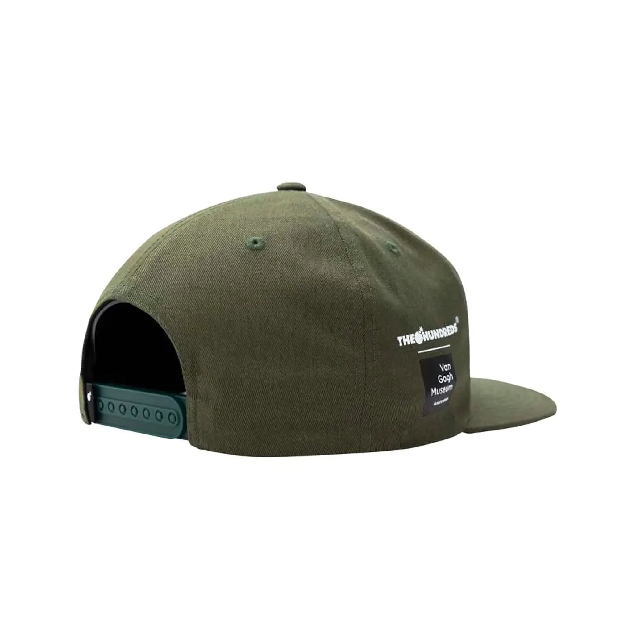 Skeleton Snapback (Olive)