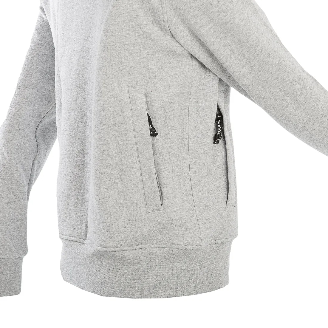 Sporty Hoodie Women (Gray Melange)