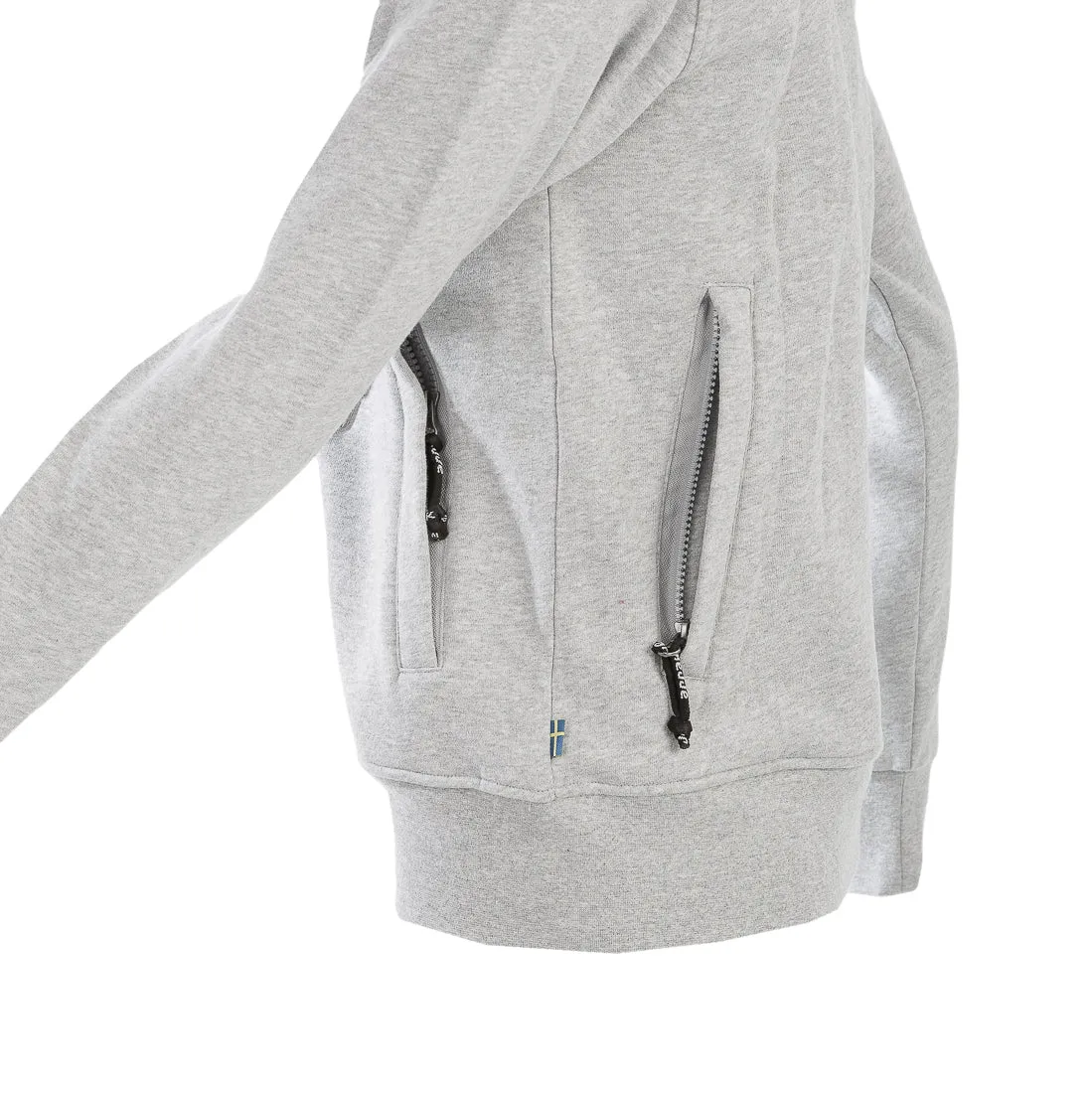 Sporty Hoodie Women (Gray Melange)